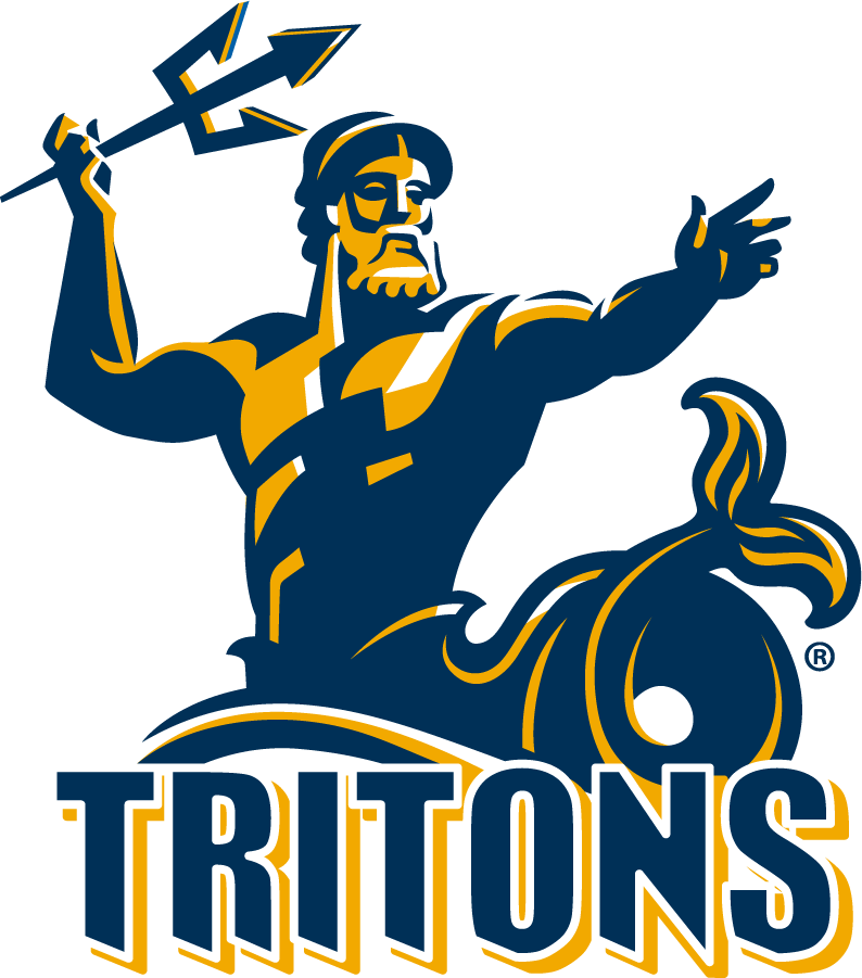 UC San Diego Tritons 2002-2018 Alternate Logo v3 diy DTF decal sticker